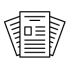A paperwork icon