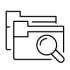 A search icon